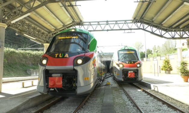 Tua rinnova la flotta ferroviaria con quattro nuovi treni