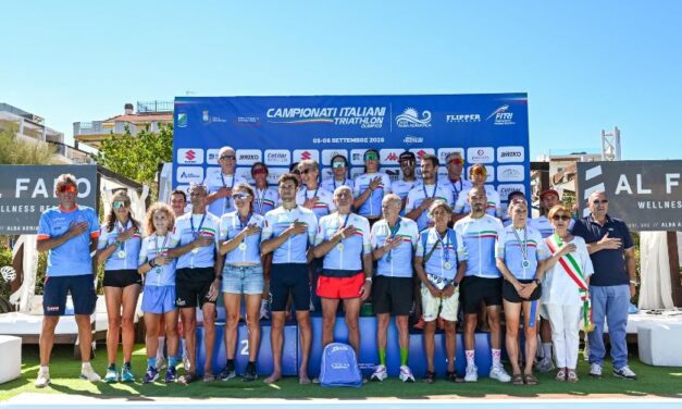 Alba Adriatica, tricolori di triathlon: bilancio positivo