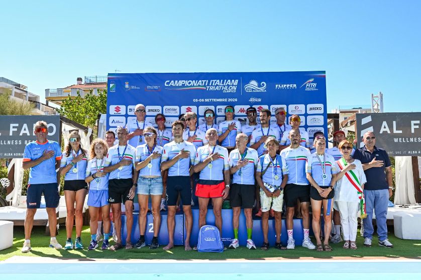 Alba Adriatica, tricolori di triathlon: bilancio positivo