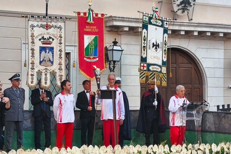 Perdonanza 2026 al via all’Aquila nel segno della pace