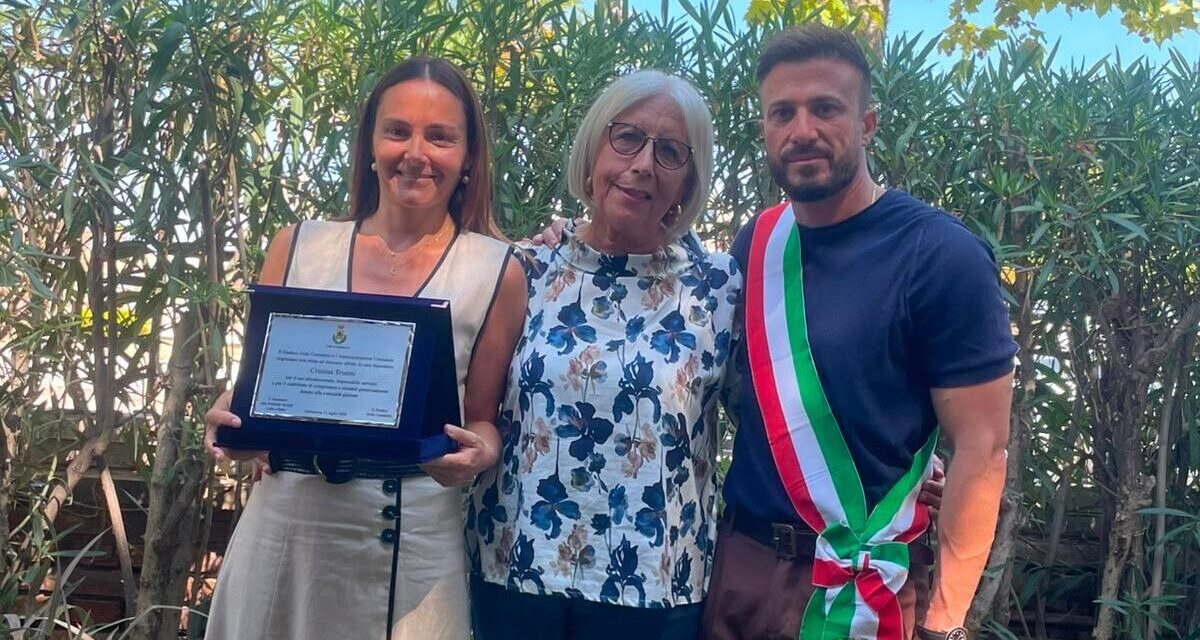 Giulianova saluta Cristina Trosini dopo 41 anni al sociale