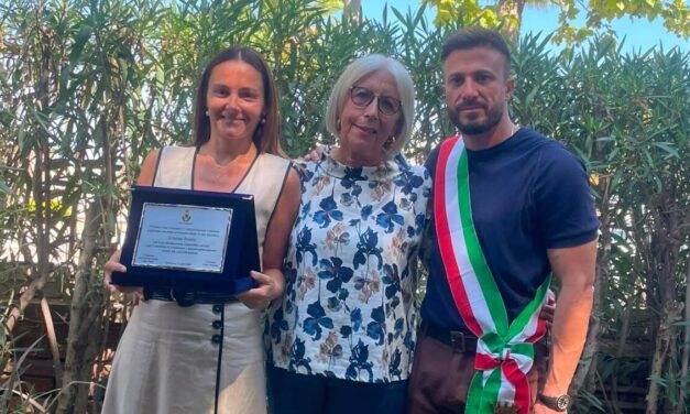 Giulianova saluta Cristina Trosini dopo 41 anni al sociale