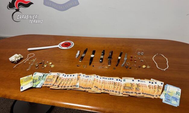 Teramo, truffa a un’anziana sventata dai carabinieri