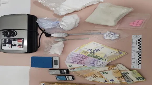 Villa Rosa, scoperto un deposito di cocaina in garage