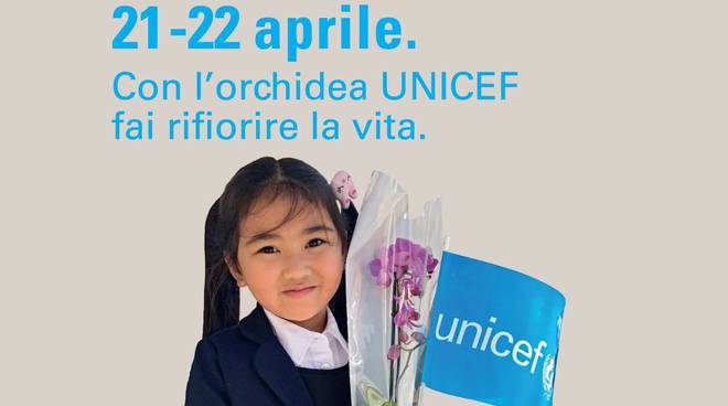 L’Orchidea UNICEF per i bambini a Giulianova