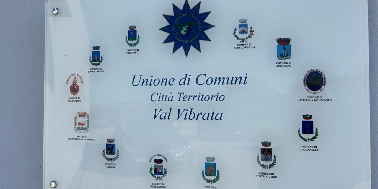 Poliservice, dai sindaci della Val Vibrata via libera al bilancio