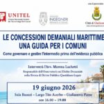 Demanio marittimo, a Giulianova incontro per tecnici e Comuni