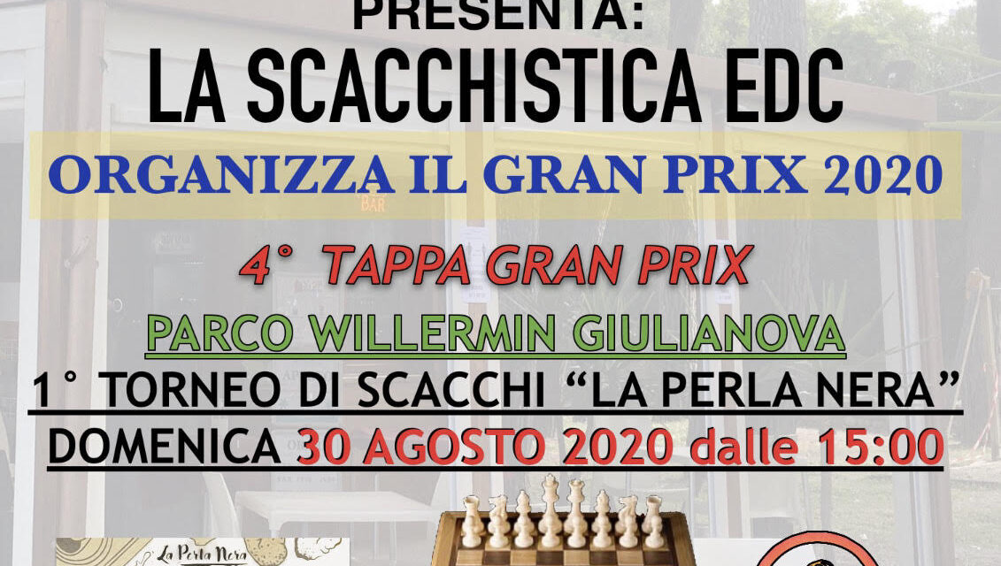 Grand Prix Abruzzo di scacchi a Giulianova