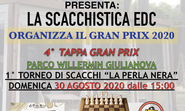 Grand Prix Abruzzo di scacchi a Giulianova