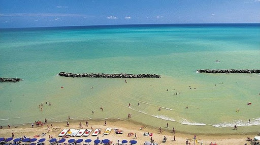 Giulianova beach season 2021