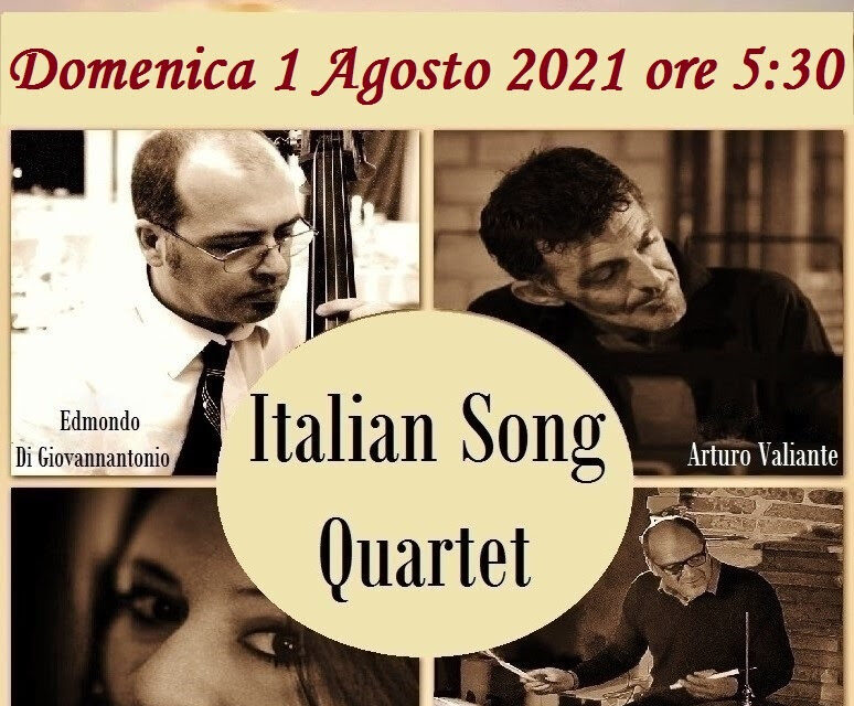 Italian Song Quartet – Concerto all’alba a Giulianova