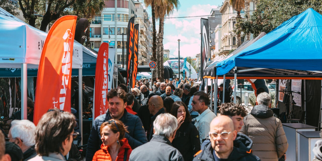 Ecomob torna a Pescara: tre giorni su mobilità e turismo green