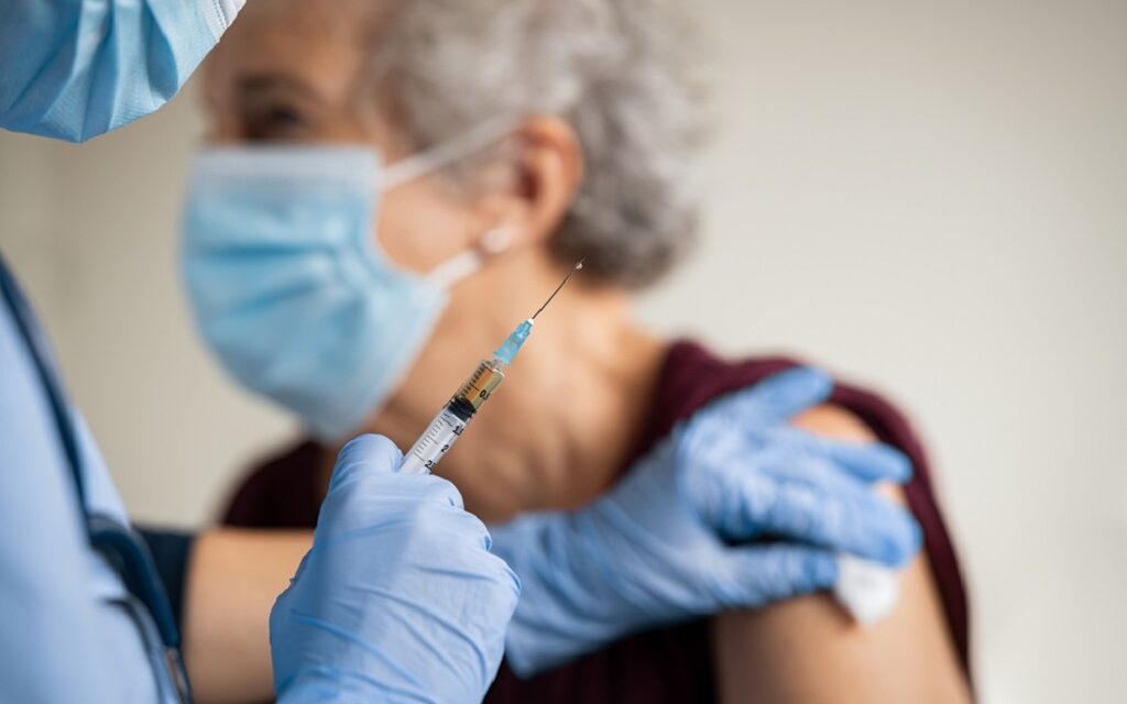 Vaccinazione ultra 80enni a Giulianova: ultime news