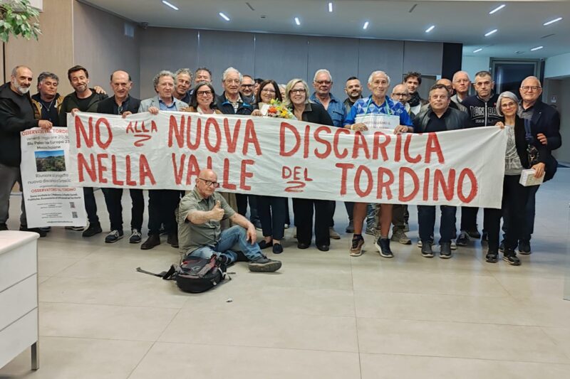 Nuova discarica a Grasciano, cresce il fronte del no nella Val Tordino
