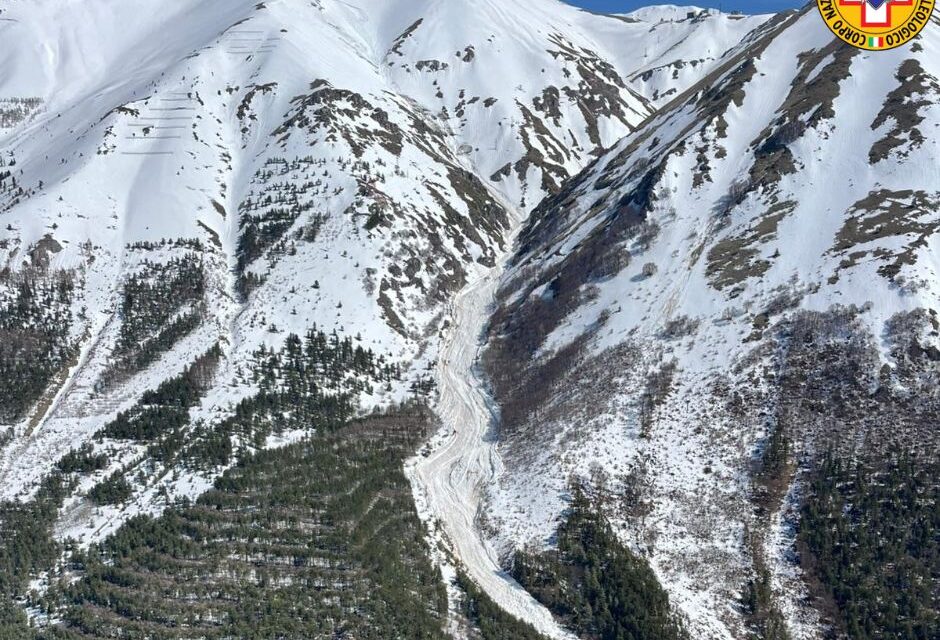 Valanga a Campo Imperatore, ricerche concluse senza feriti