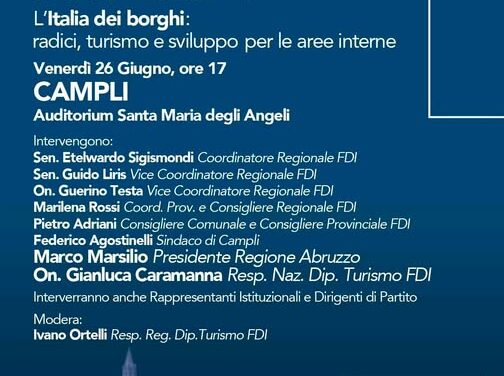 Campli, confronto sui borghi e sulle aree interne