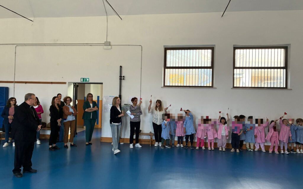 Leuzzi incontra gli alunni della scuola di Colleranesco