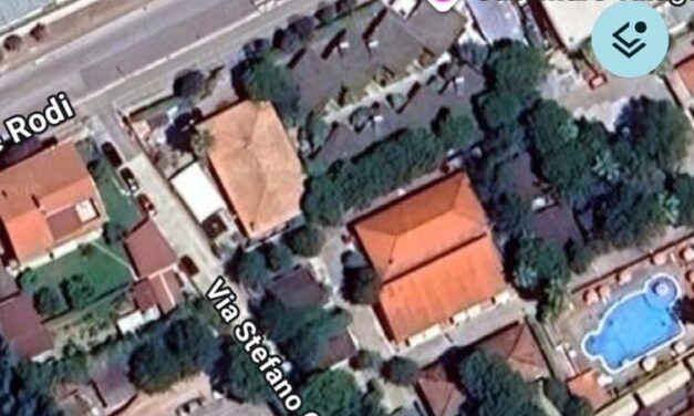 Giulianova, su Maps spunta una via Cucchi non ufficiale