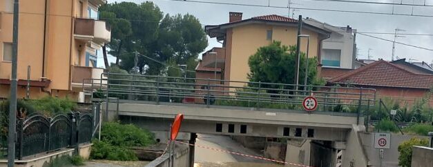 Alba-Tortoreto, stop al traffico nel sottopasso di via Isonzo