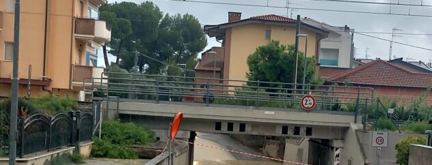 Alba-Tortoreto, stop al traffico nel sottopasso di via Isonzo