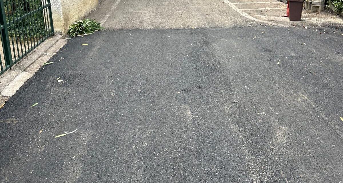 Tortoreto Lido, lavori in via Pascoli: rifacimento parziale e proteste