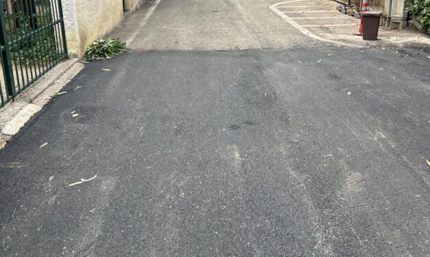 Tortoreto Lido, lavori in via Pascoli: rifacimento parziale e proteste