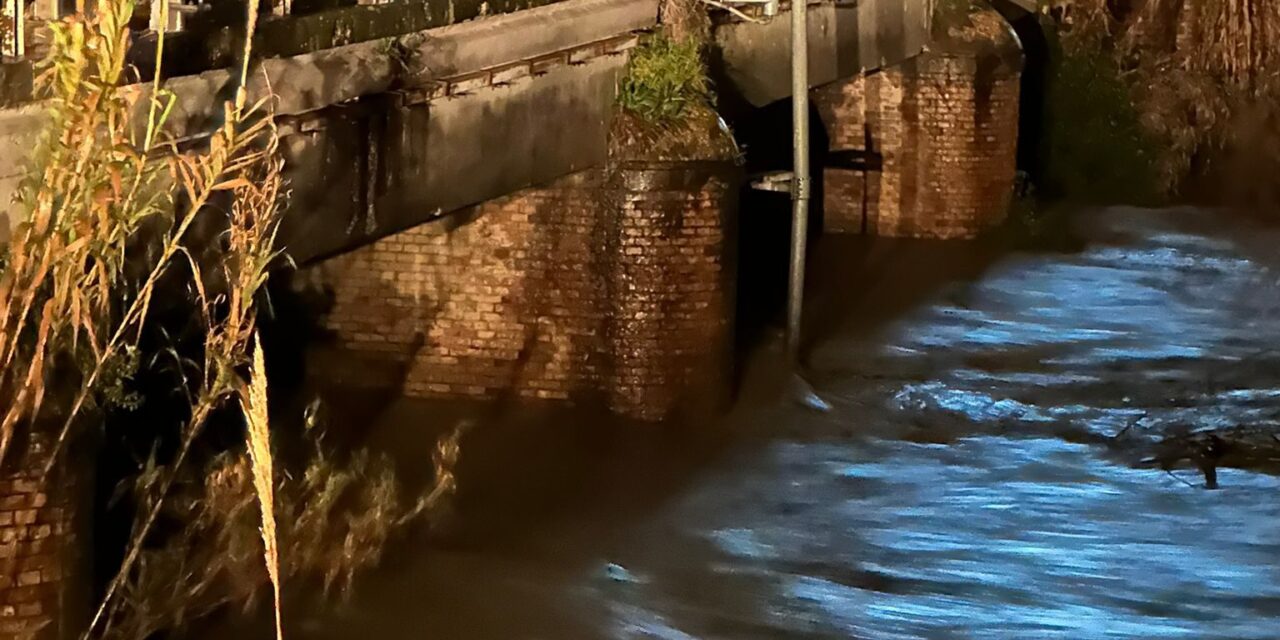 Maltempo sulla costa, monitorato il torrente Vibrata