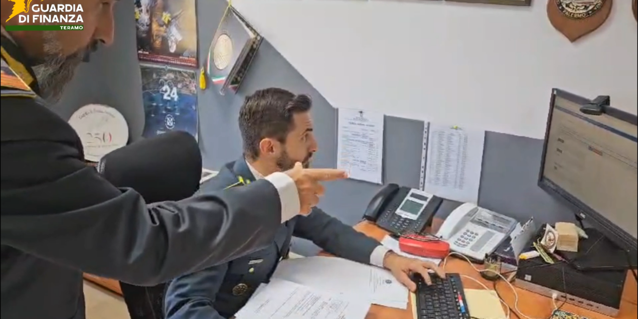 Incentivi energia, indagine della Finanza a Giulianova