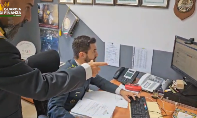 Incentivi energia, indagine della Finanza a Giulianova