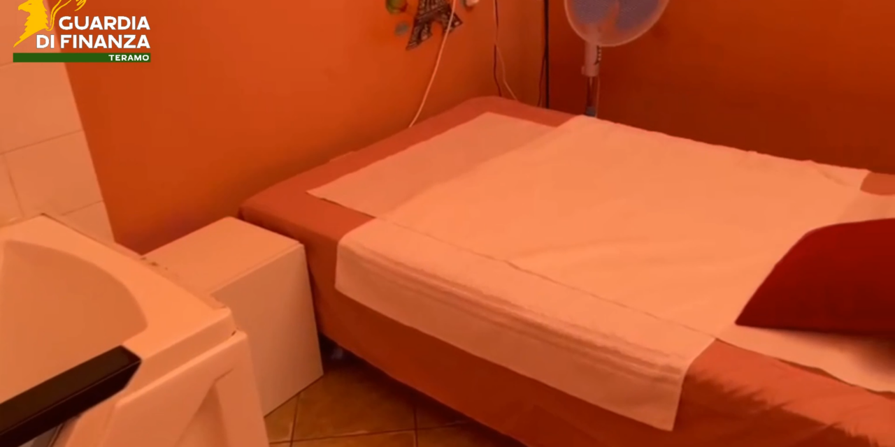 Colonnella, indagine della Finanza su un centro massaggi