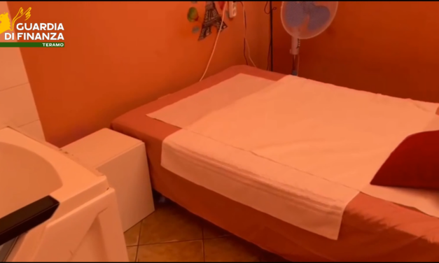 Colonnella, indagine della Finanza su un centro massaggi