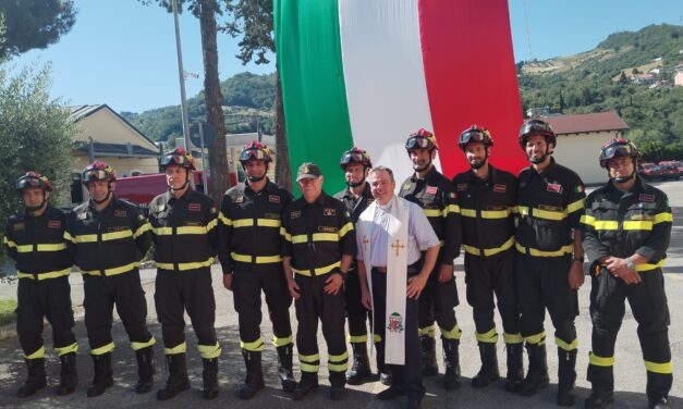 Teramo, nove nuovi capi squadra per i vigili del fuoco
