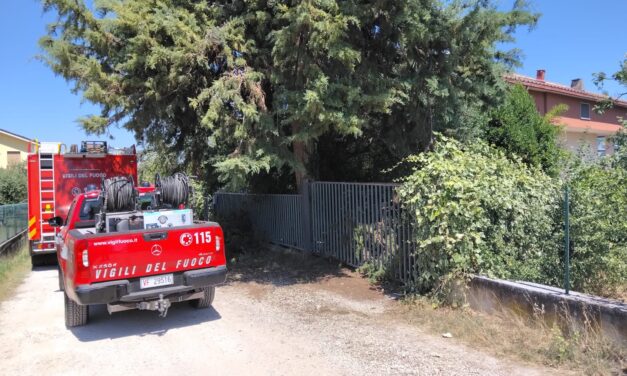 Colli di Sant’Omero, controlli tecnici in un’abitazione
