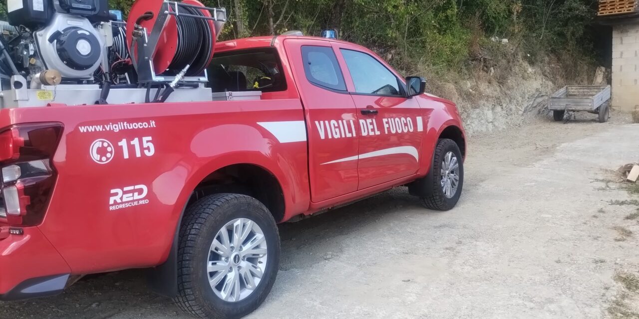 Isola del Gran Sasso, incidente ai fuochi: ferito un addetto