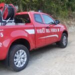 Isola del Gran Sasso, incidente ai fuochi: ferito un addetto