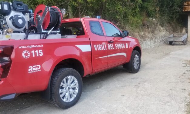 Isola del Gran Sasso, incidente ai fuochi: ferito un addetto