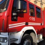 Fiamme in abitazione a Roseto, anziana salvata dai passanti