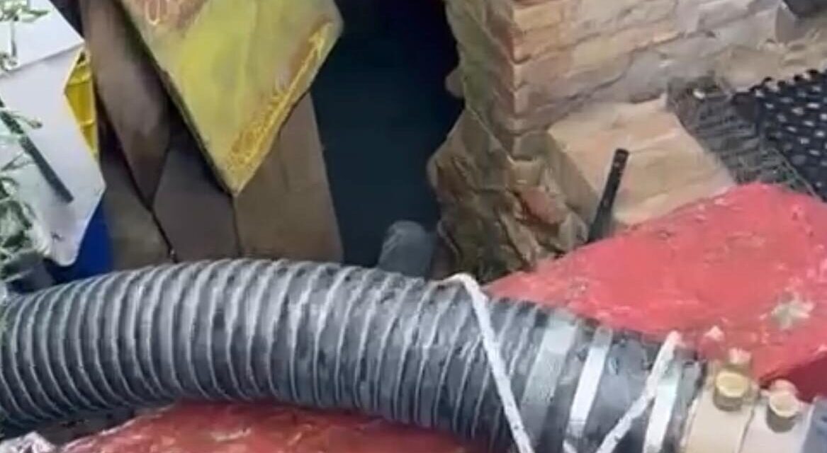 Maltempo nel Teramano, decine di soccorsi dei vigili del fuoco