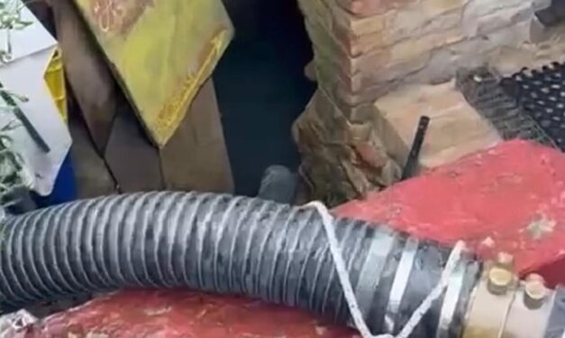 Maltempo nel Teramano, decine di soccorsi dei vigili del fuoco