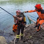 Valle Castellana, pick-up nel lago di Talvacchia: due ragazzi si salvano