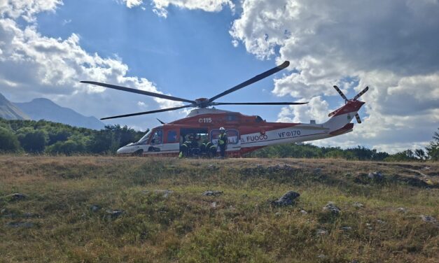 Gran Sasso, donna ferita durante un’escursione al Franchetti