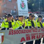 Teramo al raduno nazionale dei Vigili del Fuoco in Friuli