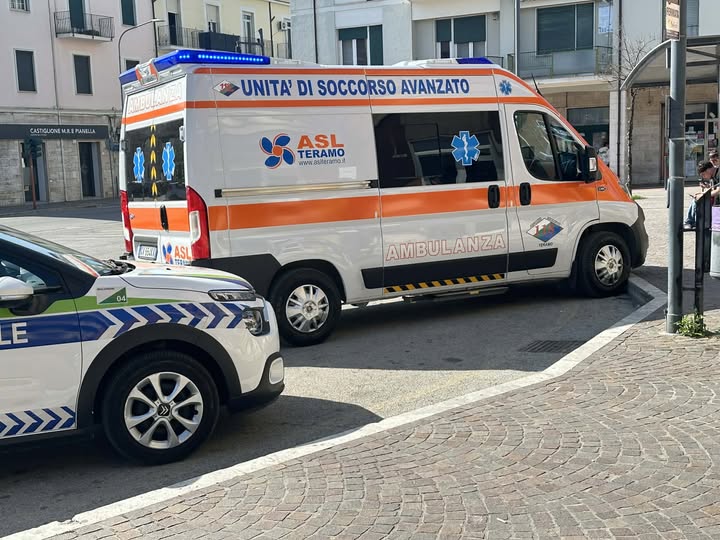 Allarme alla stazione di Giulianova, traffico ferroviario bloccato