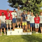 Vigili del fuoco teramani in evidenza nel triathlon di Bardolino
