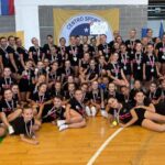 Ginnastica aerobica, Villa Rosa festeggia due titoli