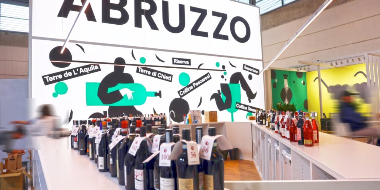 Vini d’Abruzzo, riscontri favorevoli dal Vinitaly di Verona