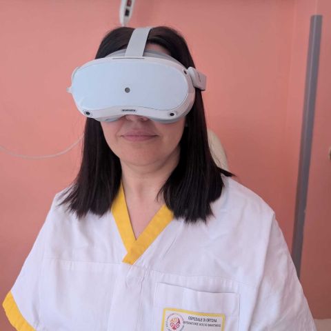 Ortona, visori virtuali in oncologia per le pazienti senologiche