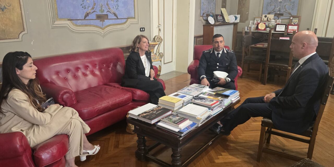 Teramo, primo incontro in Provincia per la prefetta Mariano