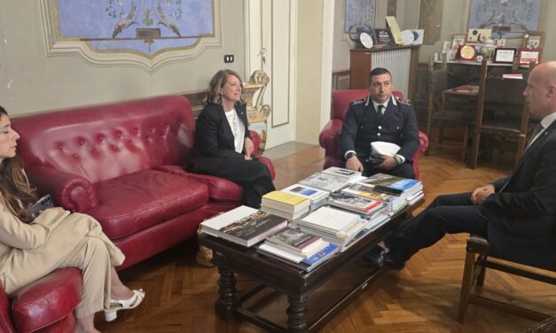 Teramo, primo incontro in Provincia per la prefetta Mariano
