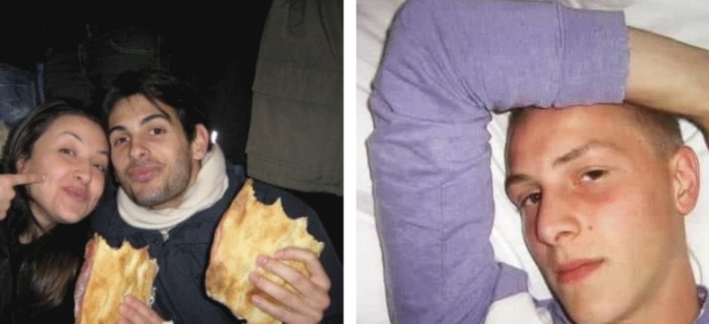 Giulianova ricorda due giovani vittime del sisma del 2009